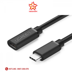 Cáp USB-C nối dài 50cm Ugreen 40574
