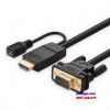 cap-chuyen-hdmi-sang-vga-dai-3m-ugreen-30451 - ảnh nhỏ 4