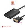 cap-chuyen-vga-to-hdmi-tich-hop-audio-chinh-hang-ugreen-40264 - ảnh nhỏ  1