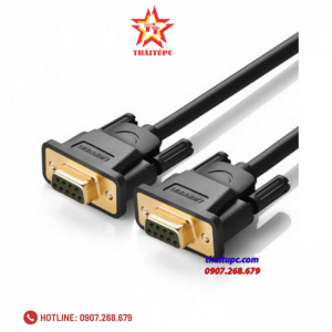 Cáp chuyển Ugreen 20149 Com sang Com (RS232 9F-9F) 1.5m