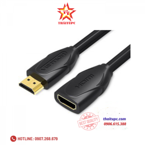 Cáp HDMI nối dài hỗ trợ 2K, 4K Vention dài 5m