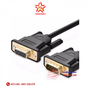 Cáp nối dài 3M Com to Com RS232 (9M-9F) UGREEN 20147