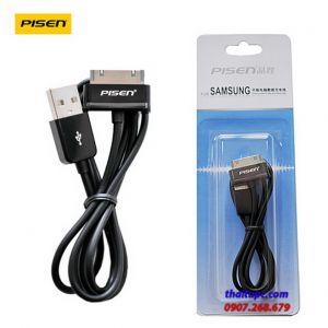 Cáp sạc và dữ liệu PISEN Samsung Tablet Galaxy PC - 1000mm - Đen