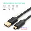 cap-mini-usb-sang-usb-2-0-dai-3m-ugreen-10386-chinh-hang - ảnh nhỏ 6