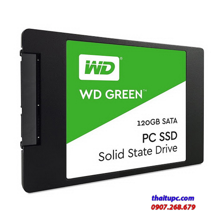 Ổ cứng SSD Western Digital SSD WD Green 120GB 2.5\
