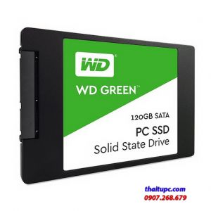 Ổ cứng SSD Western Digital SSD WD Green 120GB 2.5" SATA 3 - WDS120G2G0A