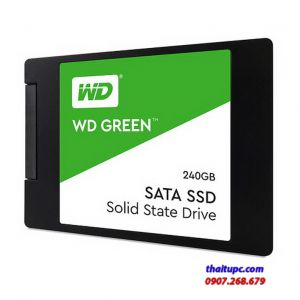 Ổ cứng SSD Western Digital Green 240GB 2.5" SATA 3 - WDS240G2G0A