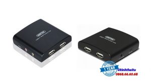 Hub USB 2.0 2 Ports + 2 PS2 + MIC-SPK Unitek (Y - 2091)