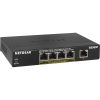 netgear-5-port-gigabit-ethernet-unmanaged-poe-switch-gs305p-with-4-x-poe-55w-desktop-sturdy-metal-fanless-housing - ảnh nhỏ 4