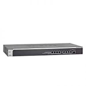 Thiết bị chuyển mạch Switch NETGEAR XS708E 8-port 10-Gigabit ProSafe Plus Switch