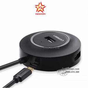 Hub USB 2.0 – Bộ Chia USB 2.0 4 Cổng Ugreen 20277 Cao Cấp Chính Hãng