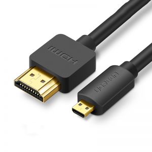 Cáp Micro HDMI to HDMI dài 3m chính hãng Ugreen UG-30104 cao cấp