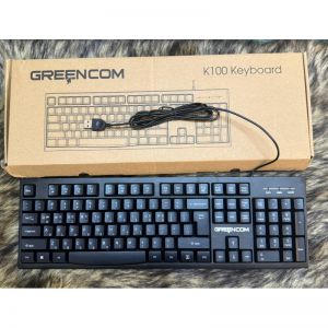 Bàn Phím Tiếng Hàn GREENCOM K100