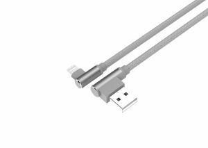 CÁP USB 2.0 -> LIGHTNING 1M UNITEK (C14055GY)