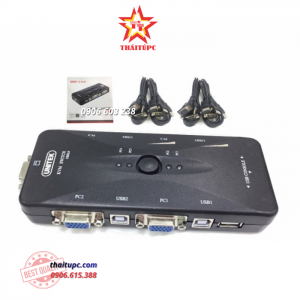 SWITCH KVM USB 4-1 UNITEK (U-8710)