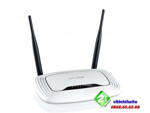 Router Wi-Fi chuẩn N tốc độ 300Mbps Tp-Link TL-WR841N