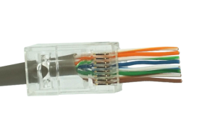 Đầu mạng RJ45 DINTEK PowerMAX Cat.6 Pass Through ezi-PLUG (1501-88060)