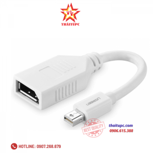 Cáp chuyển Mini Displayport to Displayport âm 15cm Ugreen 10445