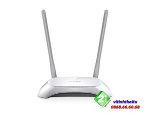 Router Chuẩn N Wi-Fi tốc độ 300Mbps Tp-Link TL-WR840N