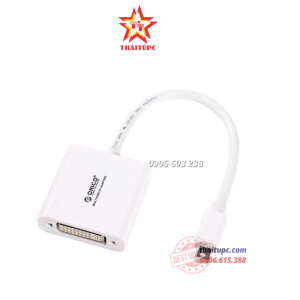 Đầu chuyển đổi Mini Display port sang DVI Orico (DMP3D)