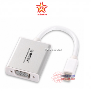 Đầu Chuyển Mini Display Port Sang VGA Orico DMP3V