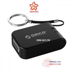 Đầu chuyển đổi Type C sang Cổng VGA Orico XC-112