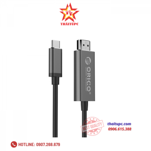 Cáp chuyển đổi Type C sang Cổng HDMI Orico XC-201S-20