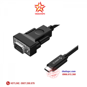 Cáp chuyển đổi Type C sang Cổng VGA VGA XC-202-18