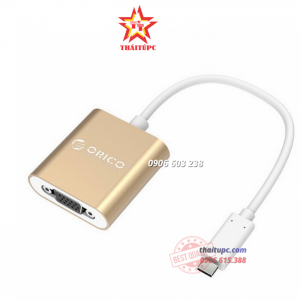 Đầu chuyển đổi Type C sang Cổng VGA Orico RCV-GD