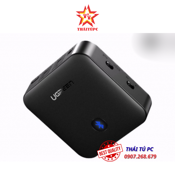 BỘ THU VÀ PHÁT BLUETOOTH 5.0 SPDIF, OPTICAL HỖ TRỢ APTX CHÍNH HÃNG - UGREEN 70158 BỘ THU VÀ PHÁT BLUETOOTH 5.0 SPDIF, OPTICAL HỖ TRỢ APTX CHÍNH HÃNG - UGREEN 70158