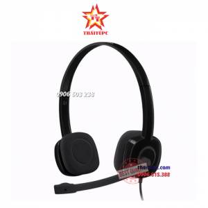 TAI NGHE ON-EAR LOGITECH H151 (ĐEN)