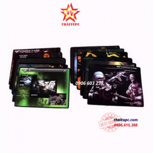 LÓT CHUỘT LKSM-X88 HÌNH GAME CÓ VIỀN - LKSM-X88