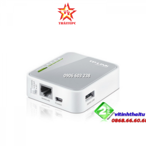 Router Tp-Link Không Dây Di Động Chuẩn N 3G/3.75G TL-MR3020
