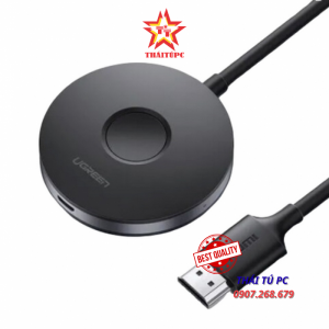 BỘ TRUYỀN HDMI KHÔNG DÂY UGREEN 60356 WIFI 2.4G/5G 4K - KẾT NỐI ĐIỆN THOẠI+LAPTOP+MÁY TÍNH BẢN LÊN TIVI