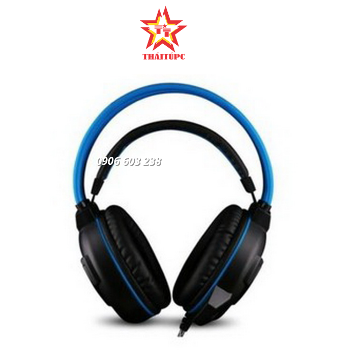 TAI NGHE CHUYÊN GAME OVANN X70 + USB ĐEN XANH TAI NGHE CHUYÊN GAME OVANN X70 + USB ĐEN XANH