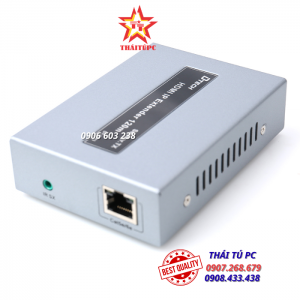 Bộ khuếch đại HDMI sang LAN 120M DTECH (DT-7043S) bộ phát