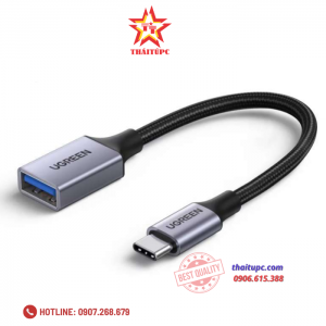 Cáp chuyển USB Type C sang USB 3.0 cao cấp Ugreen 70889