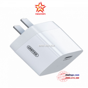 SẠC NHANH 20W USB-C PD P109A UNITEK