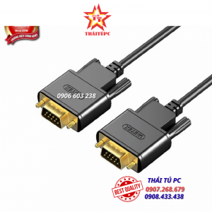 CÁP COM DB9M/M 3M UNITEK Y-C704ABK