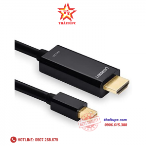 Cáp Mini Displayport to HDMI Ugreen 20848 dài 1,5m