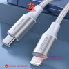 cap-sac-du-lieu-usb-type-c-to-lightning-dai-15m-chuan-mfi-apple-sac-nhanh-ugreen-70524 - ảnh nhỏ  1