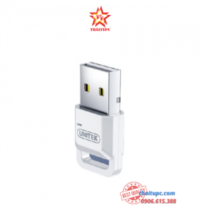 USB PHÁT TÍN HIỆU BLUETOOTH 5.0 CHO MÁY TÍNH VÀ LAPTOP B101A UNITEK