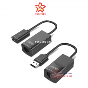 DÂY CÁP TÍN HIỆU USB NỐI DÀI EXTENSION DÀI 60M Y-2505 UNITEK