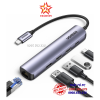 bo-chuyen-usb-c-ugreen-10919-hdmi-4k2k-2xusb-3-0-lan-1gbps-pd100w-cao-cap - ảnh nhỏ  1