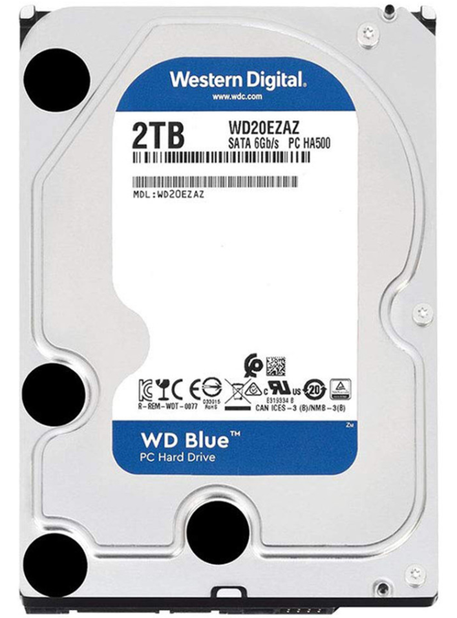 Ổ cứng HDD Western 2TB Blue WD20EZAZ Chính Hãng