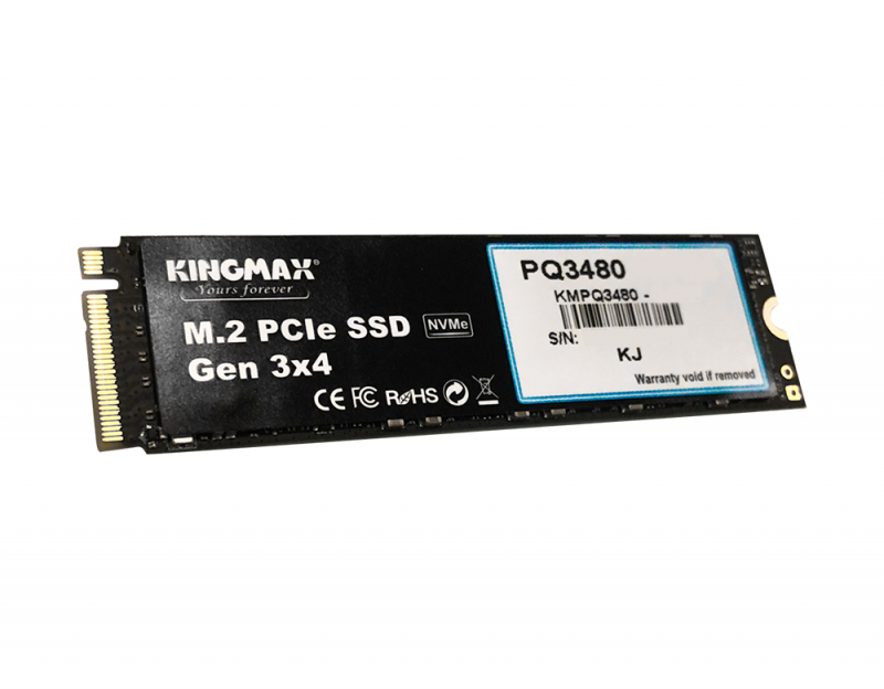 Ổ cứng SSD Kingmax M.2 2280 PCIe 512GB PQ3480