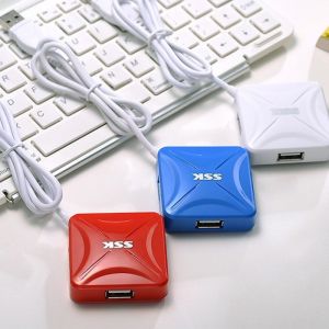 [ MUA 10 TẶNG 1 ] Bộ HUB Chia 4 Cổng USB SSK SHU 027