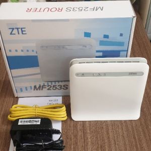 Bộ Phát Wifi 4G ZTE MF253S, tốc độ 4G 100Mbps, Hỗ Trợ Tối Đa 32 Kết Nối