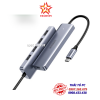 bo-chia-usb-type-c-ra-4-cong-usb-3-0-co-ho-tro-nguon-ugreen-70336 - ảnh nhỏ  1