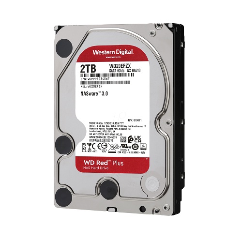 Ổ cứng HDD WD Red Plus 2TB 3.5\